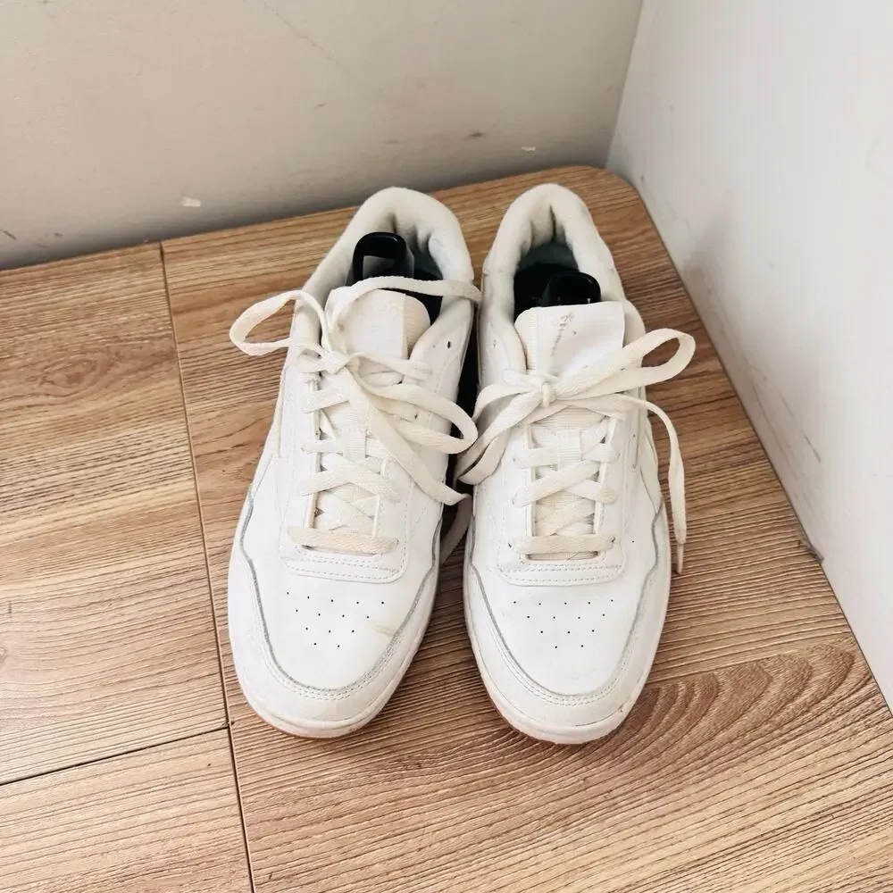 Reebok Court Advance White Sneakers Women’s Size 8.5